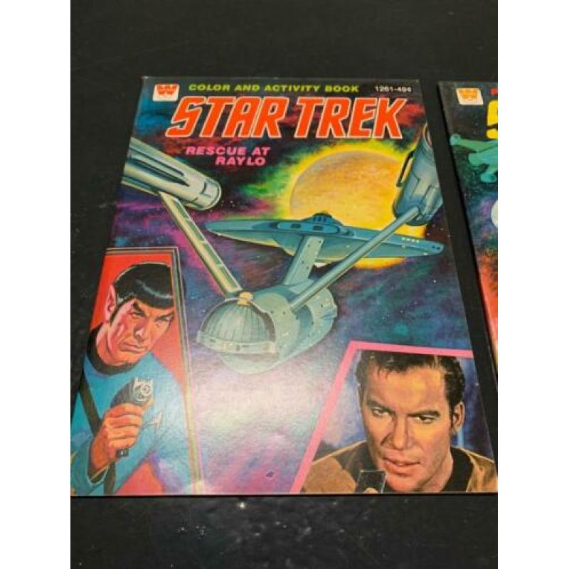 Star Trek - Vintage kleurboeken 1977