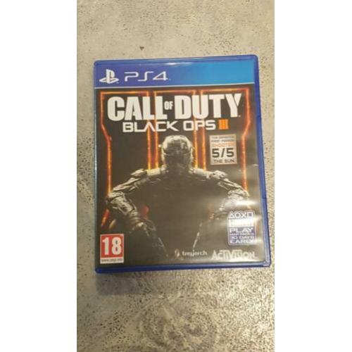 Call of duty black ops lll ps4 18+