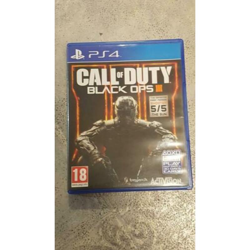 Call of duty black ops lll ps4 18+