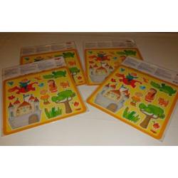 Haba NIEUW DRAKENRIDDERS van Haba RAAMVERSIERING. De sticker