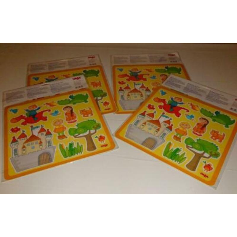 Haba NIEUW DRAKENRIDDERS van Haba RAAMVERSIERING. De sticker