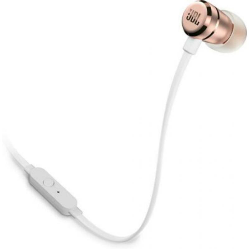 JBL T290 Rosé Goud - In-ear oordopjes