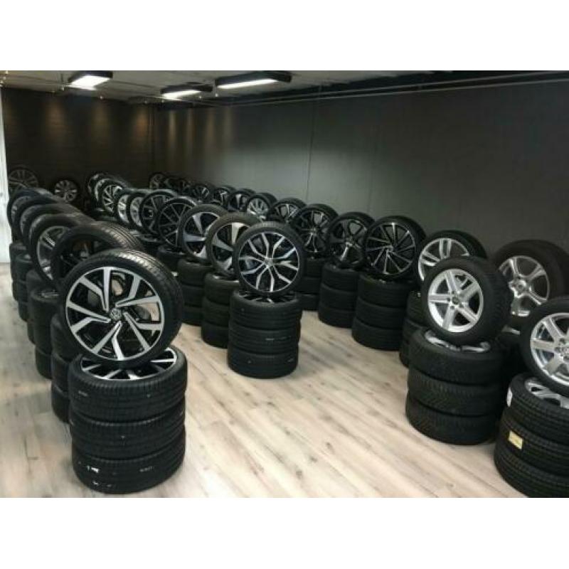 Originele Volkswagen velgen Golf Passat Polo Tiguan GTI GTD
