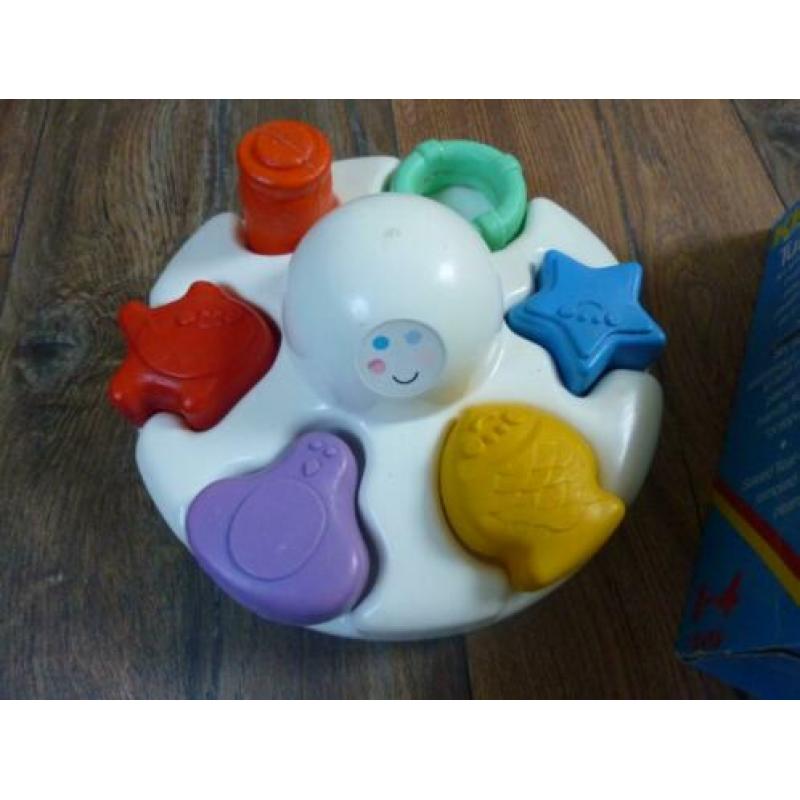 kiddicraft jaar 1978 compleet met doos! 1-4 jaar