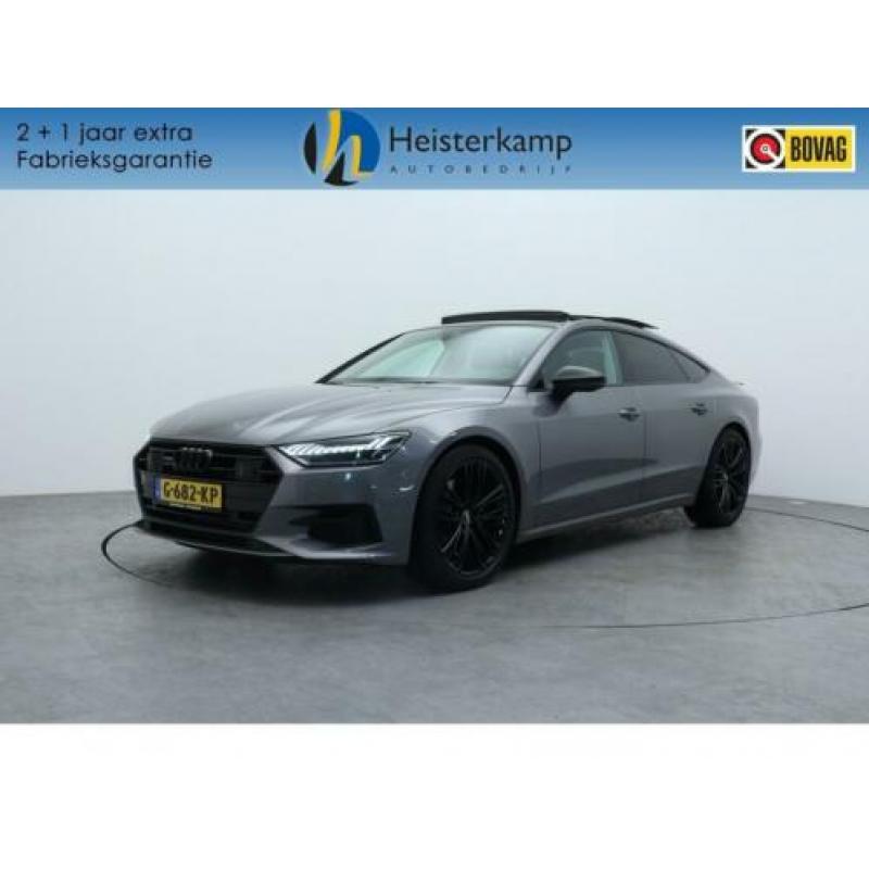 Audi A7 Sportback 50 TDI 286PK Quattro Design Selection Luch