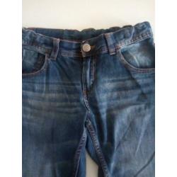 ZGAN blauwe spijkerbroek jeans Hema maat 164 regular fit