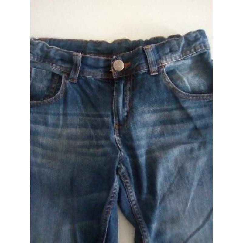 ZGAN blauwe spijkerbroek jeans Hema maat 164 regular fit