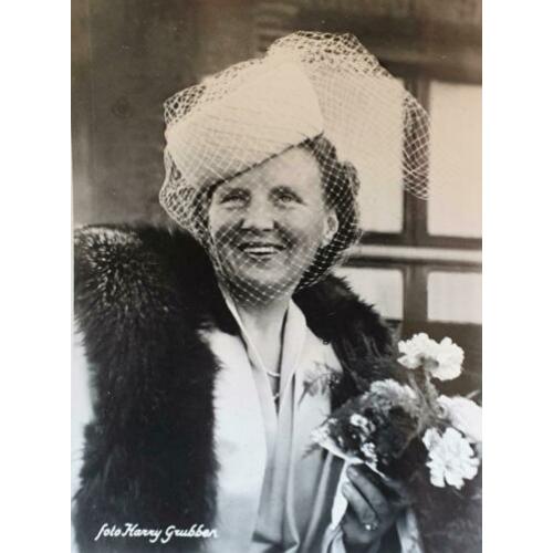 Kaart ansichtkaart foto Juliana Koninklijk Huis (150)