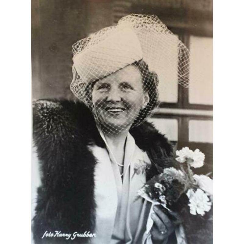 Kaart ansichtkaart foto Juliana Koninklijk Huis (150)
