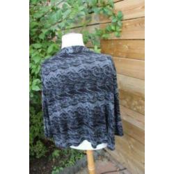 Vest grijs/ zwart Head over Heels mt 54
