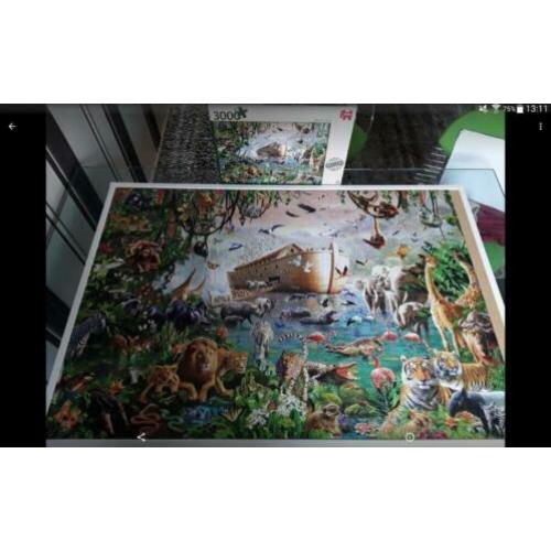 Jumbo puzzel De Ark 3000 stukjes