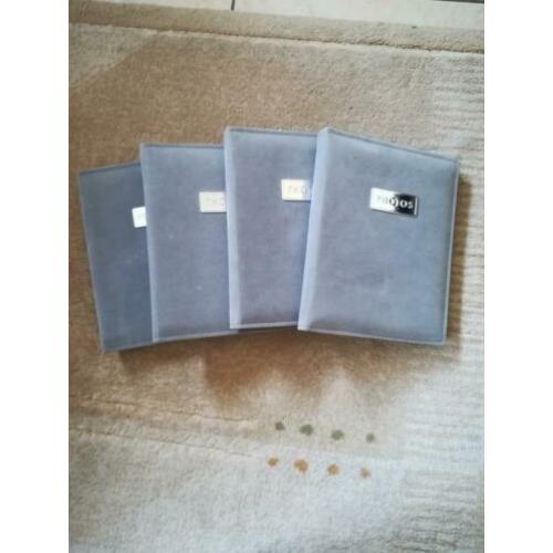 Fotoalbums 4 stuks