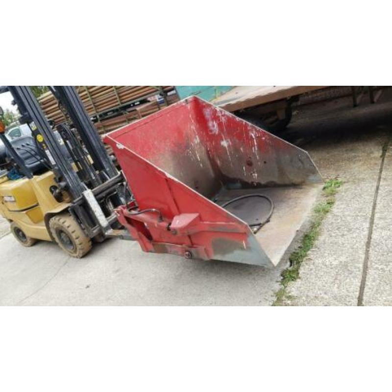 Heftruck schepbak