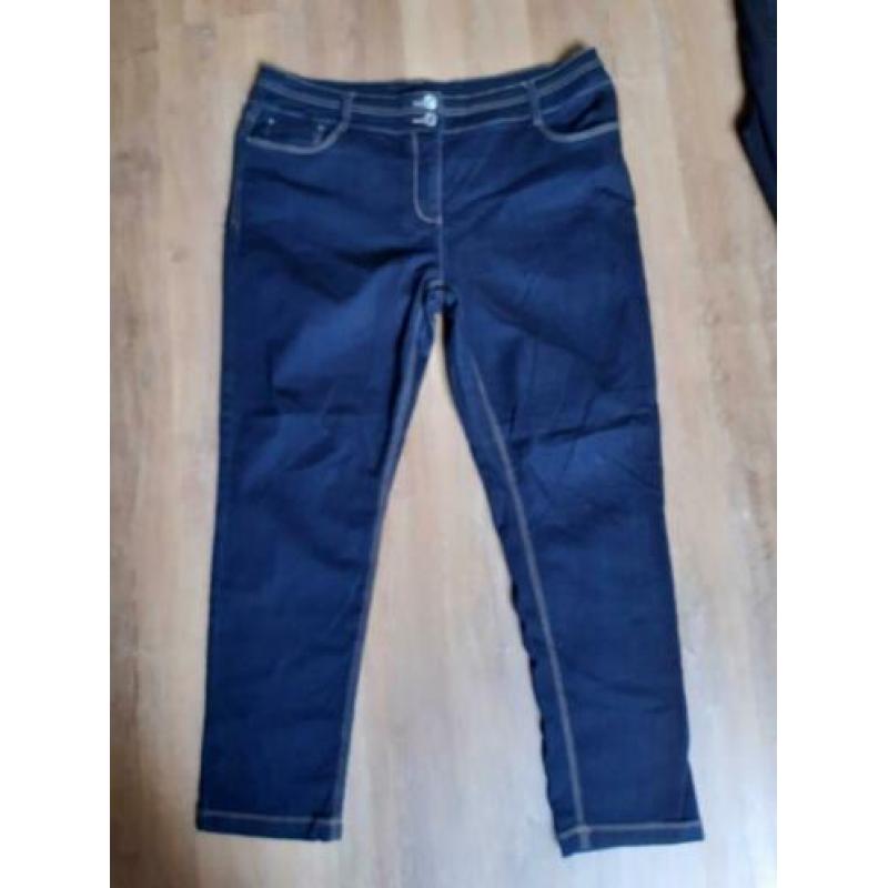 3× broeken maat 46