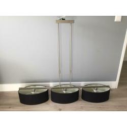 Hanglamp en tafellamp