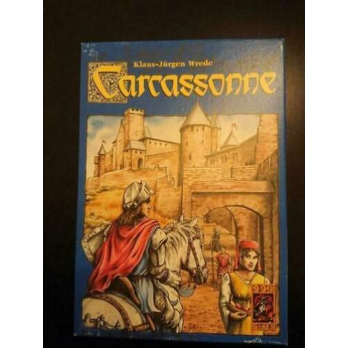 Carcasonne basisspel ZGAN