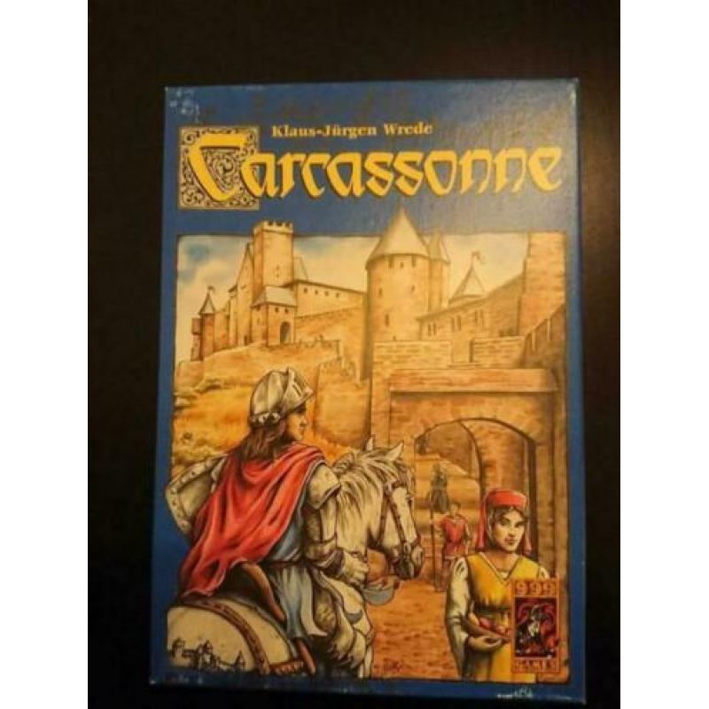 Carcasonne basisspel ZGAN