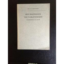 Postwezen van ’s-Gravenhage - W.J.M. Benschop - 1951