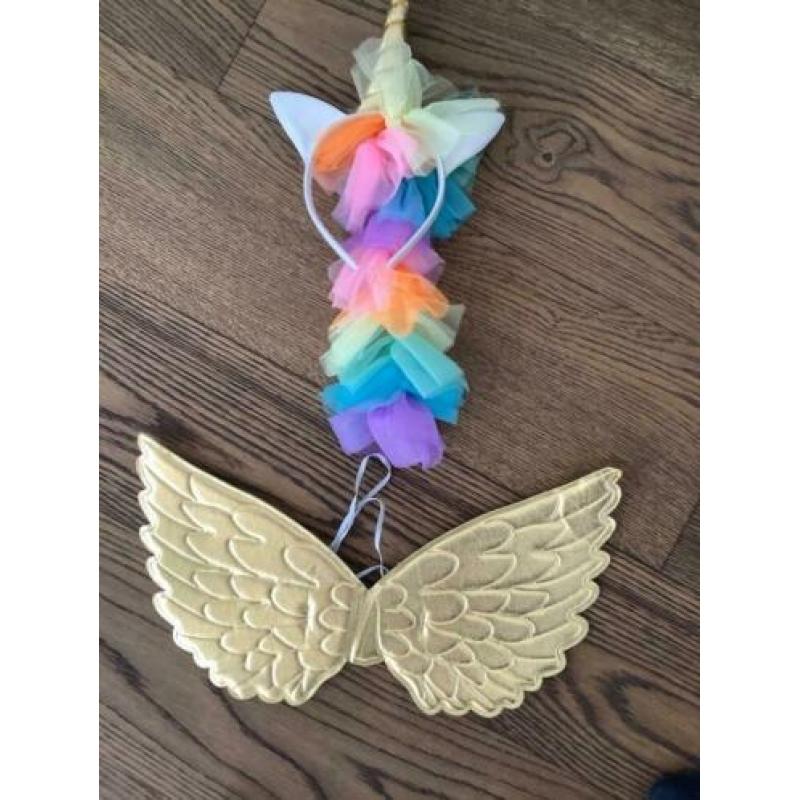 Jurkje “Unicorn” maat 122/128 zo goed als nieuw