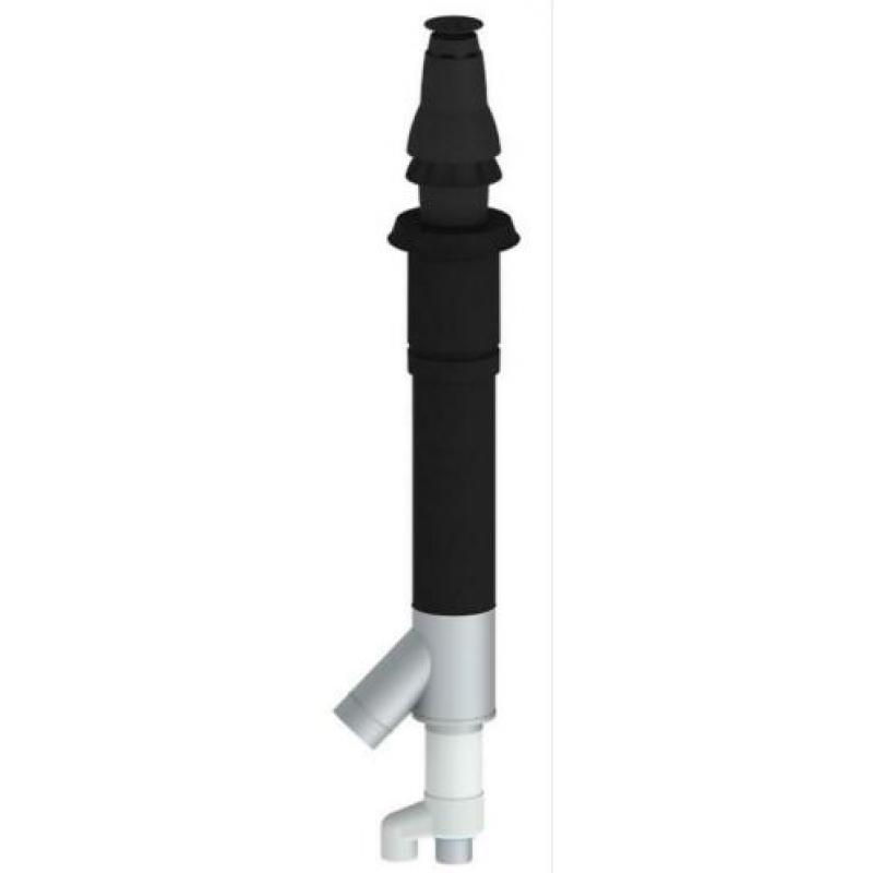 Burgerhout HR dakdoorvoer combi 3000 ALU (NIEUW)