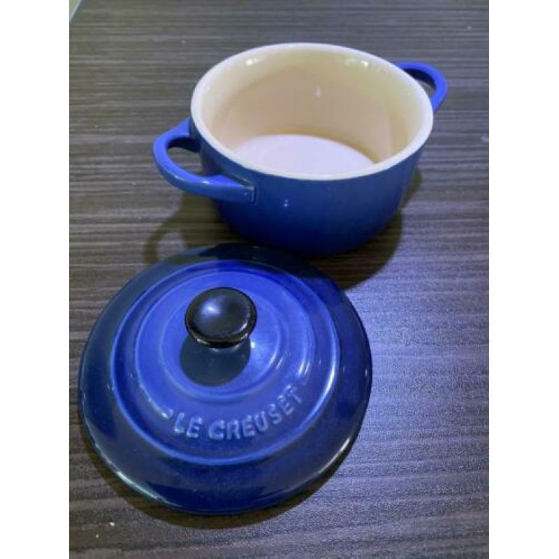 Le Creuset mini braadpan Marseille 10cm 0,2L