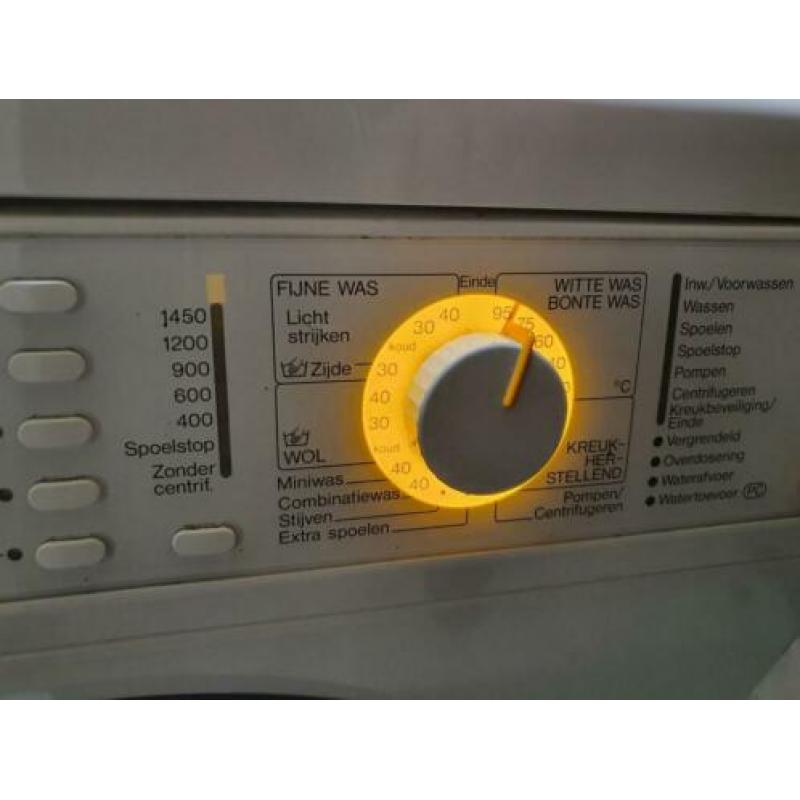 Miele 6 kg SoftCare wasmachine A ++ 1450 toeren Aqualock.