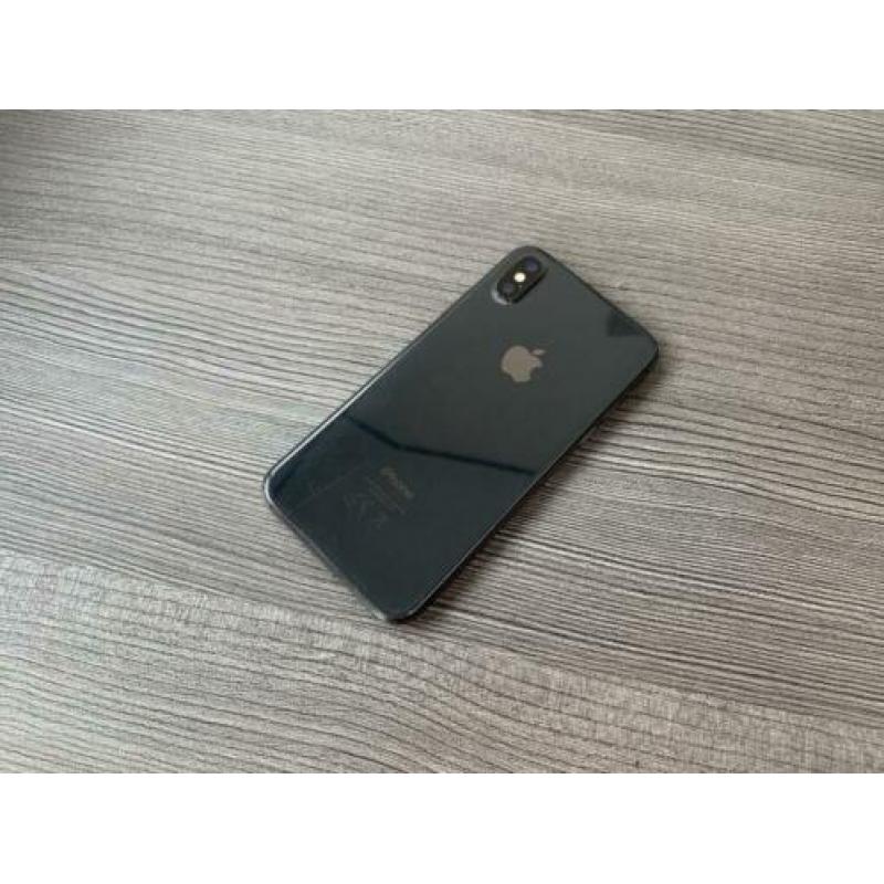 iPhone X Black 64GB - Accu 91% - Nette Staat