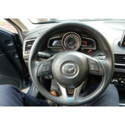 Mazda 3 2.0 Skyactiv-g 88KW HB 2016 Blauw