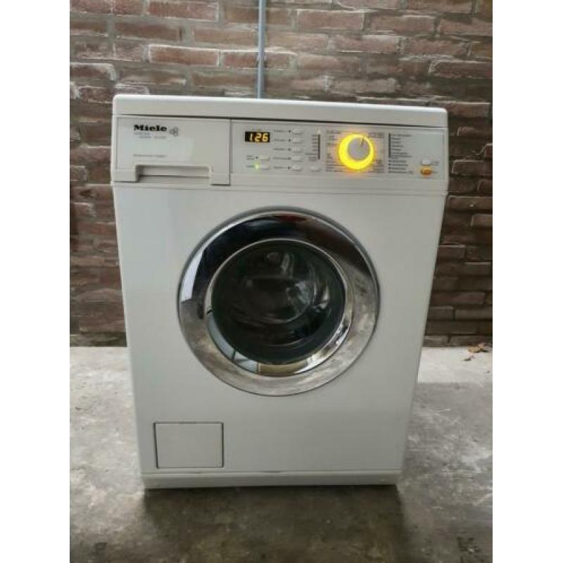 Miele 6 kg SoftCare wasmachine A ++ 1450 toeren Aqualock.