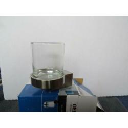 Geesa Nexx glashouder met glas,