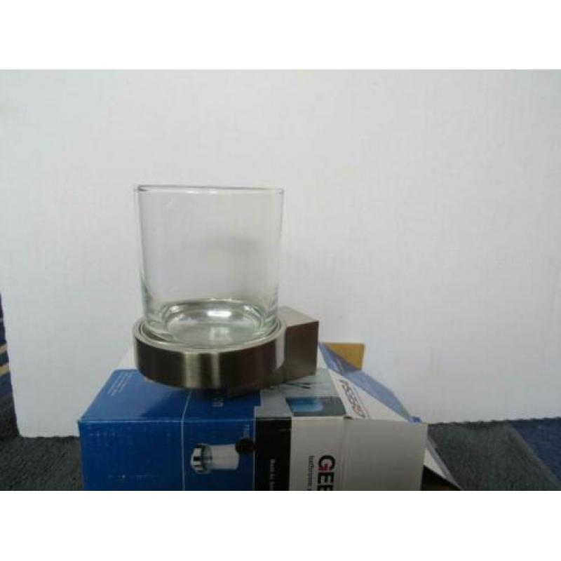 Geesa Nexx glashouder met glas,