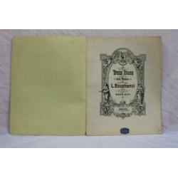 Edition Peters Luigi Boccherini Nr. 3338