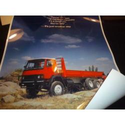 Leyland DAF Comet,Wytrans 1900vuilniswagen,KikkerDAF posters