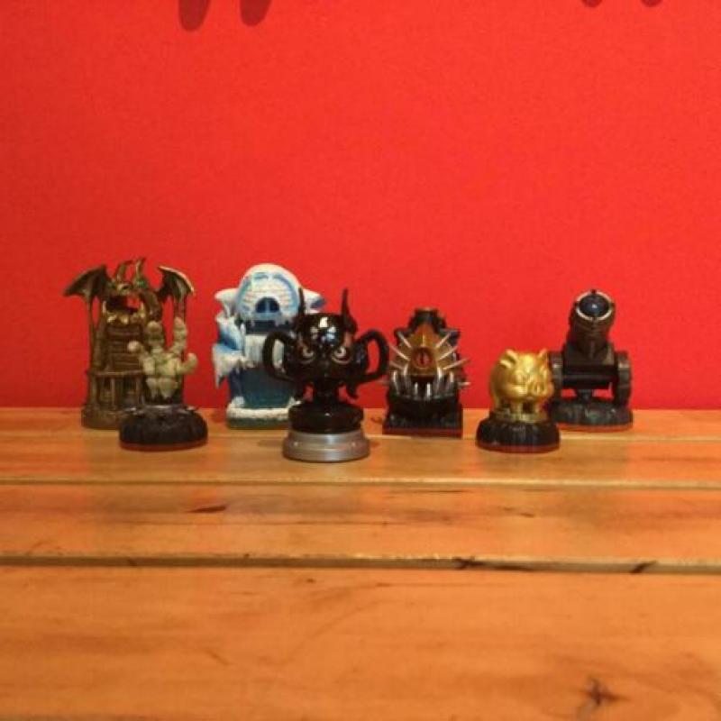 Skylanders! Heel veel soorten