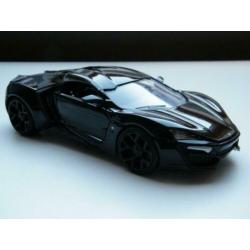 Nieuw Modelauto in doos! Lykan Hypersport – Jada Toys