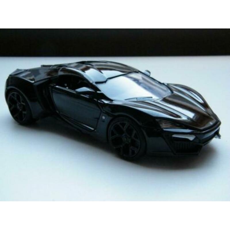 Nieuw Modelauto in doos! Lykan Hypersport – Jada Toys