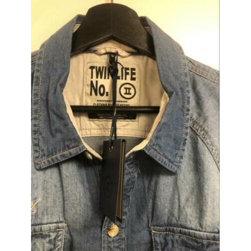 Twinlife denim shirt