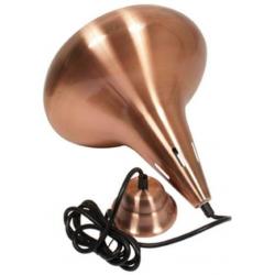 Pool/biljart lamp 26 cm koper, Woonkamer lamp, Verlichting
