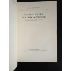 Postwezen van ’s-Gravenhage - W.J.M. Benschop - 1951