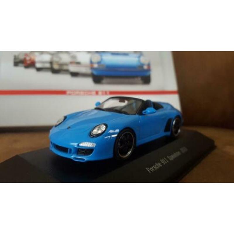 Porsche 911 Speedster - Atlas