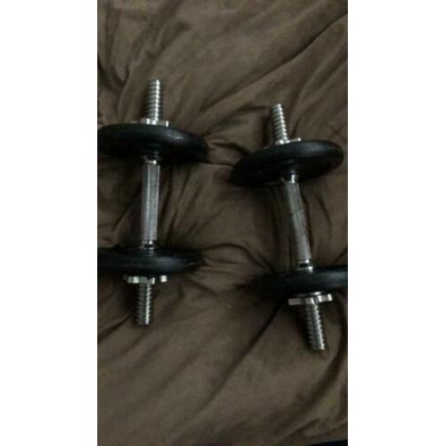 Dumbells set