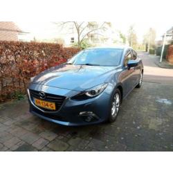Mazda 3 2.0 Skyactiv-g 88KW HB 2016 Blauw