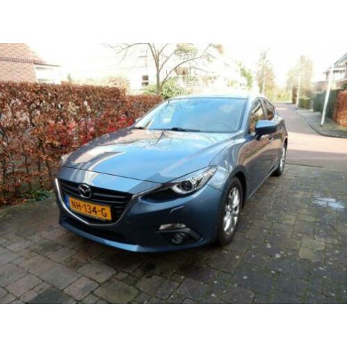 Mazda 3 2.0 Skyactiv-g 88KW HB 2016 Blauw