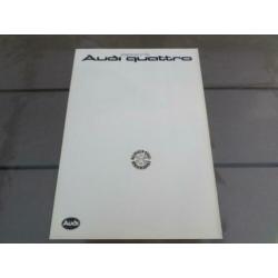Audi Quattro OerQuattro Sport 306 PK folder