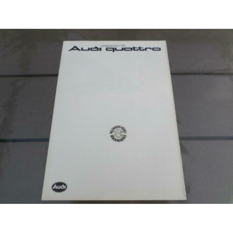 Audi Quattro OerQuattro Sport 306 PK folder