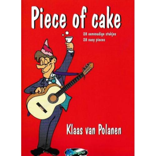 Piece of cake door Klaas van Polanen (w01)