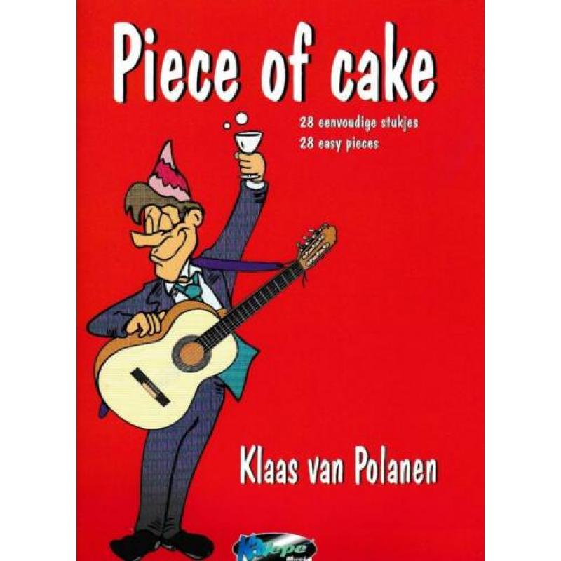 Piece of cake door Klaas van Polanen (w01)