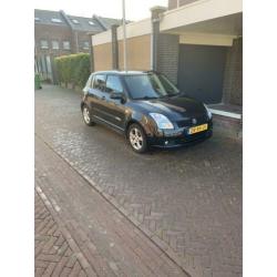 Suzuki Swift 1.3 5DRS 2007 Zwart Shogun