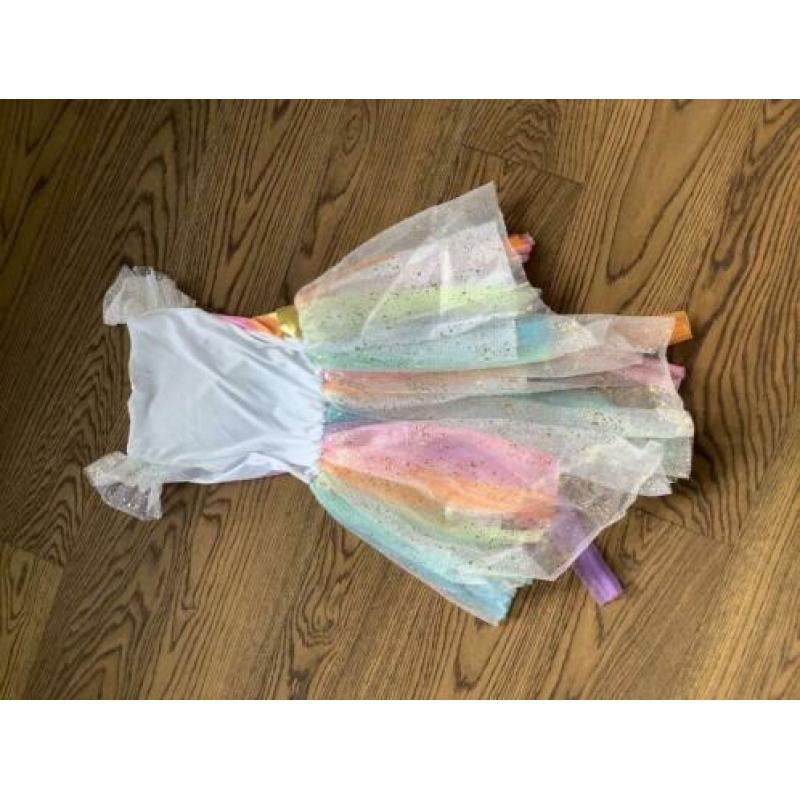 Jurkje “Unicorn” maat 122/128 zo goed als nieuw