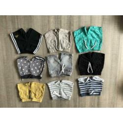 Jongens kleding maat 74